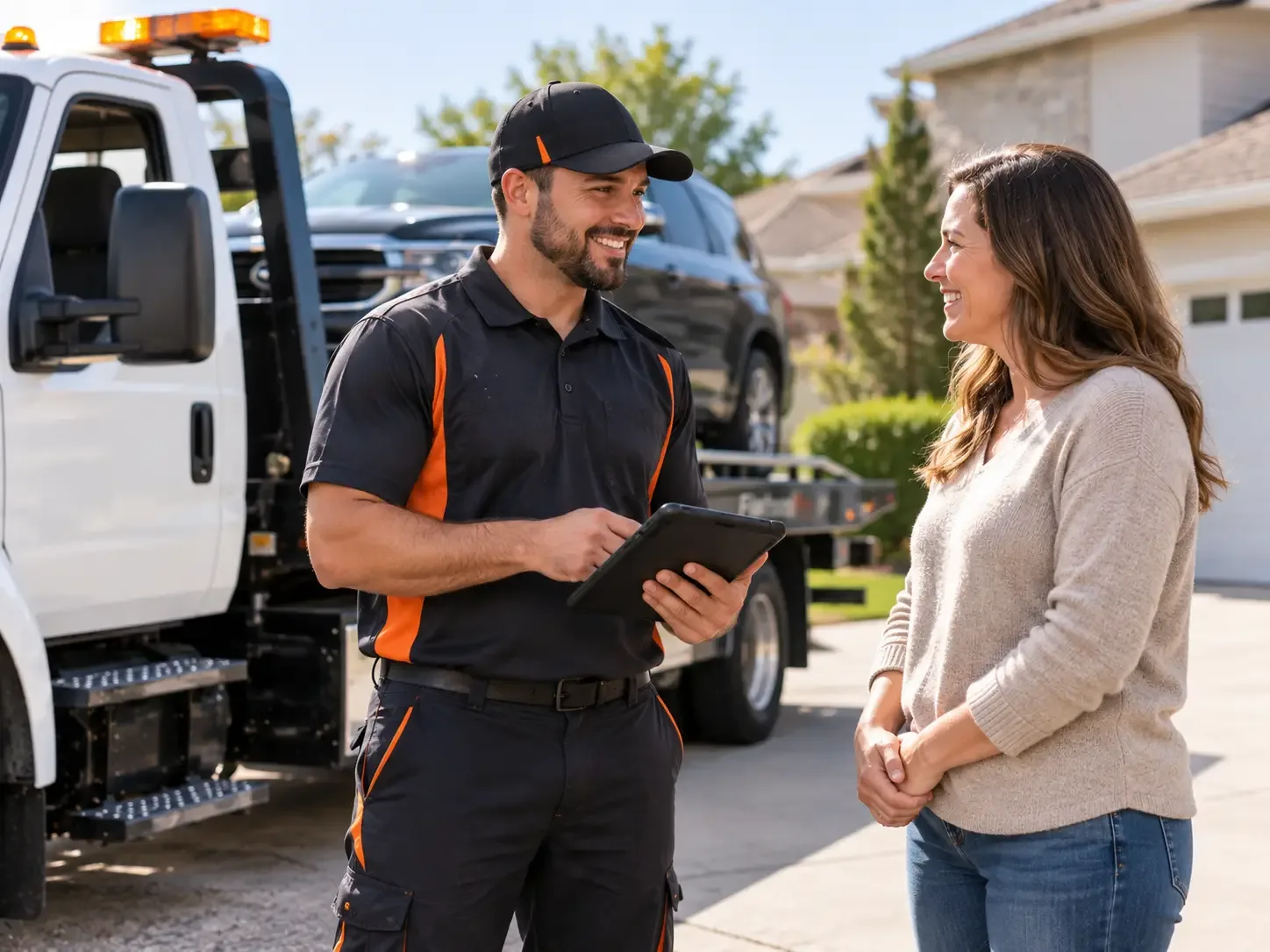Flatbed Towing Graytown, OH FAQs